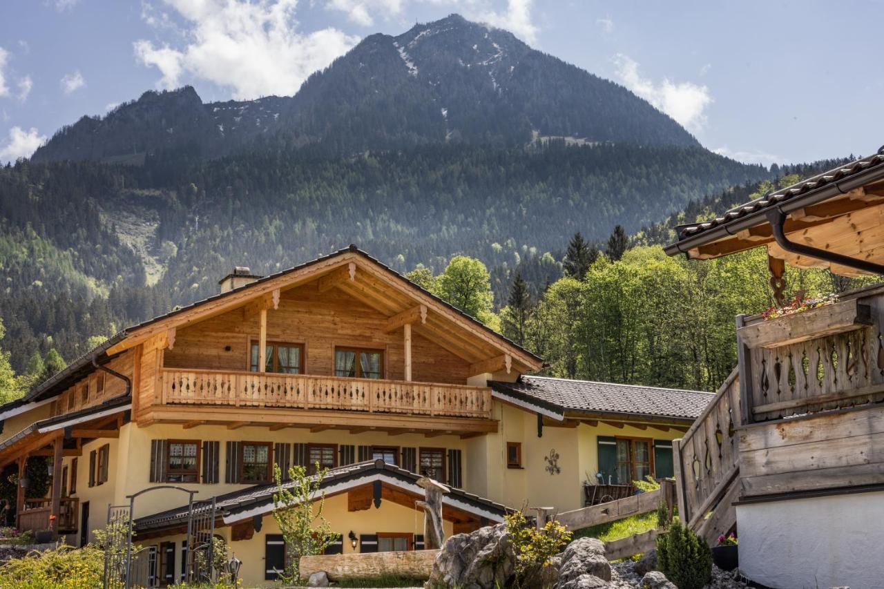 Haus Franz Und Haus Antje Διαμέρισμα Schönau am Königssee Εξωτερικό φωτογραφία