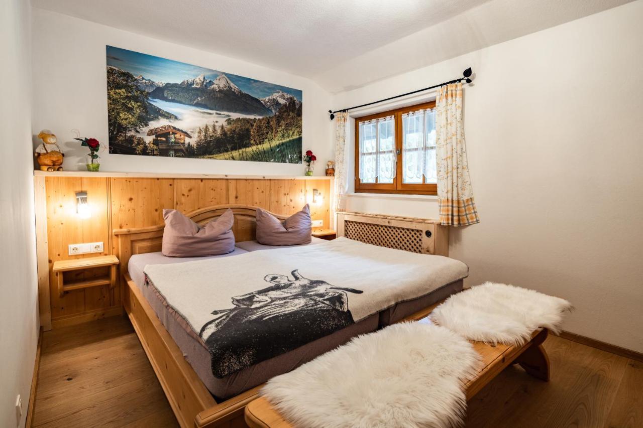 Haus Franz Und Haus Antje Διαμέρισμα Schönau am Königssee Εξωτερικό φωτογραφία